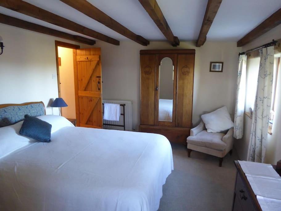 Lower Tresmorn Farmhouse Crackington Haven Εξωτερικό φωτογραφία