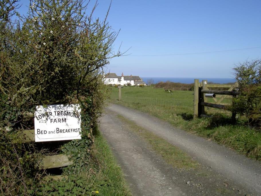 Lower Tresmorn Farmhouse Crackington Haven Εξωτερικό φωτογραφία