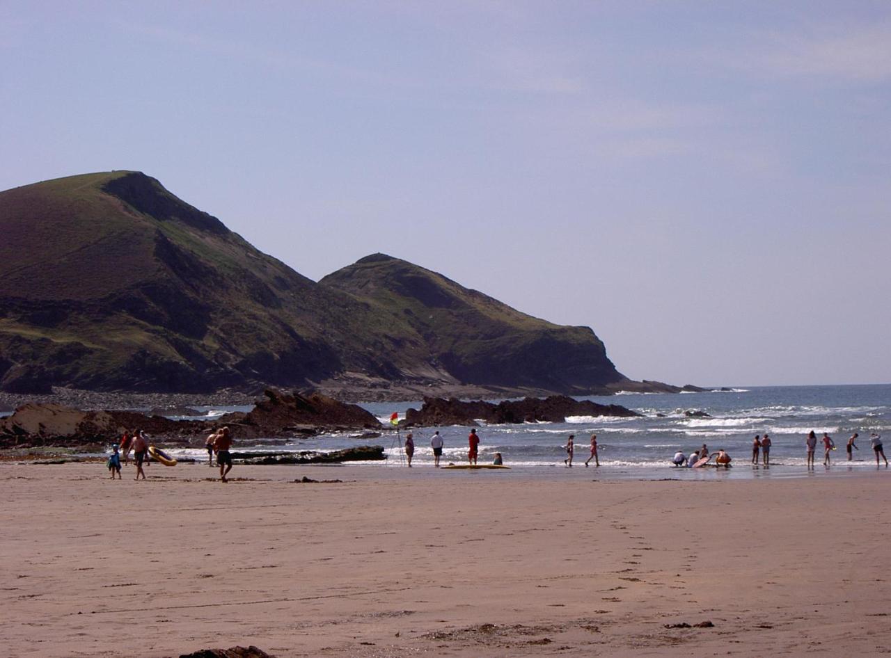 Lower Tresmorn Farmhouse Crackington Haven Εξωτερικό φωτογραφία