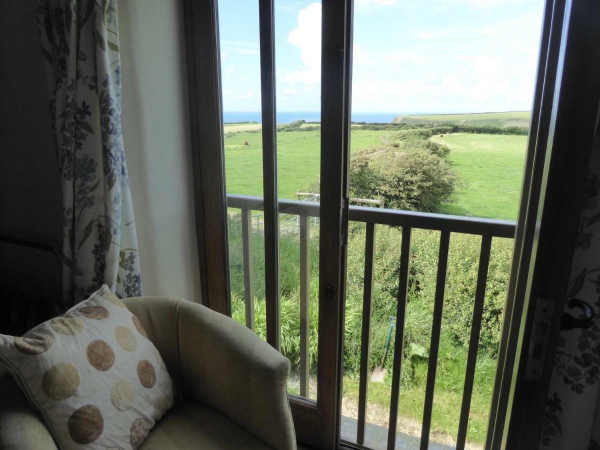 Lower Tresmorn Farmhouse Crackington Haven Εξωτερικό φωτογραφία